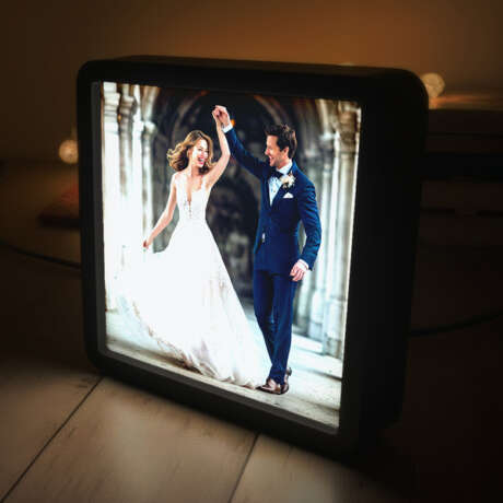 Cadre LED personnalisé 16x16